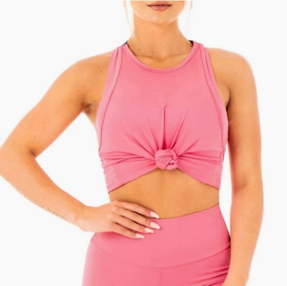 Ryderwear red t-back tank top - Picture 5 of 10